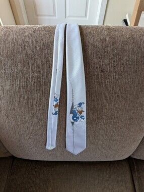 Vintage Donald Duck Woodstock Tie